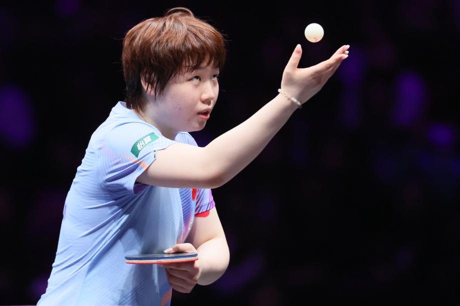 世界杯客户端下载说明-WTT重庆冠军赛：蒯曼3-1战胜布鲁娜晋级女单八强