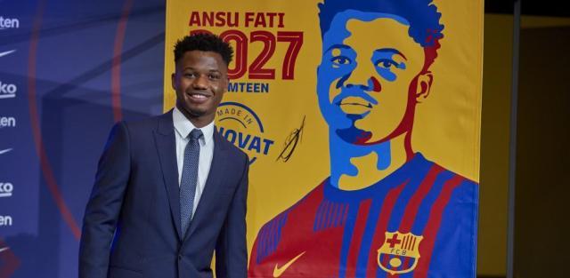 世界杯比赛在线观看入口-安苏·法蒂续约前曾被狂追 巴黎想再次奇袭巴萨？