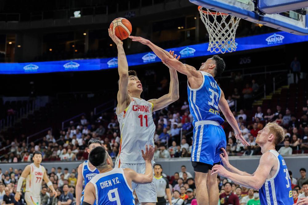 世界杯手机高清观看软件下载-男篮世界杯预选赛中国队击败中国台北队